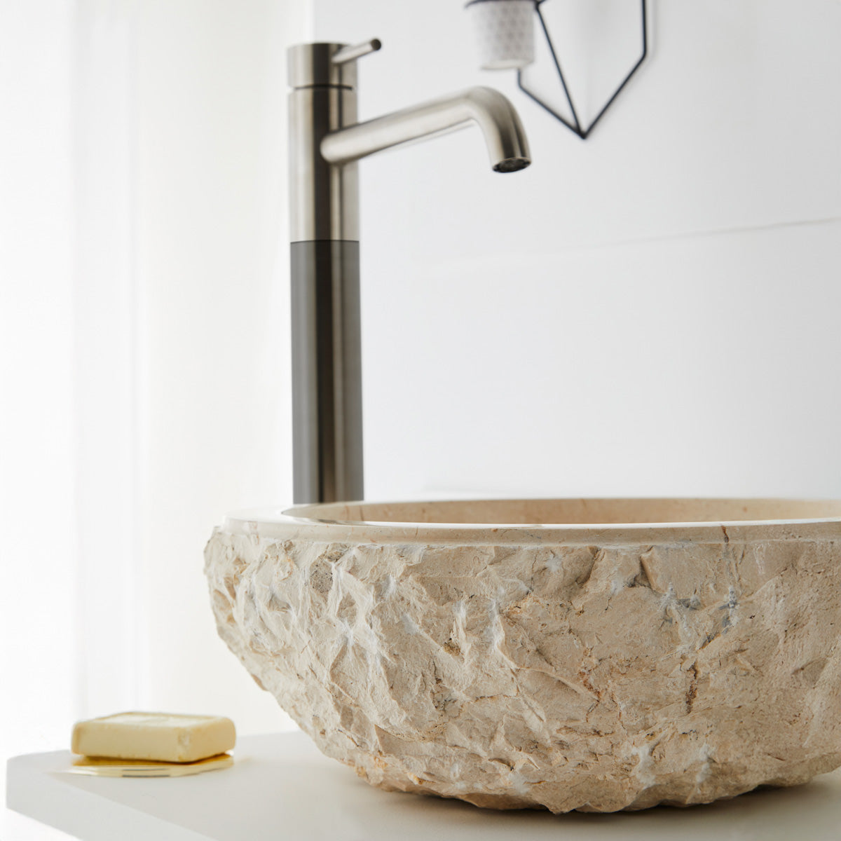 Tvättställ Sandhamn 40x40x15 cm