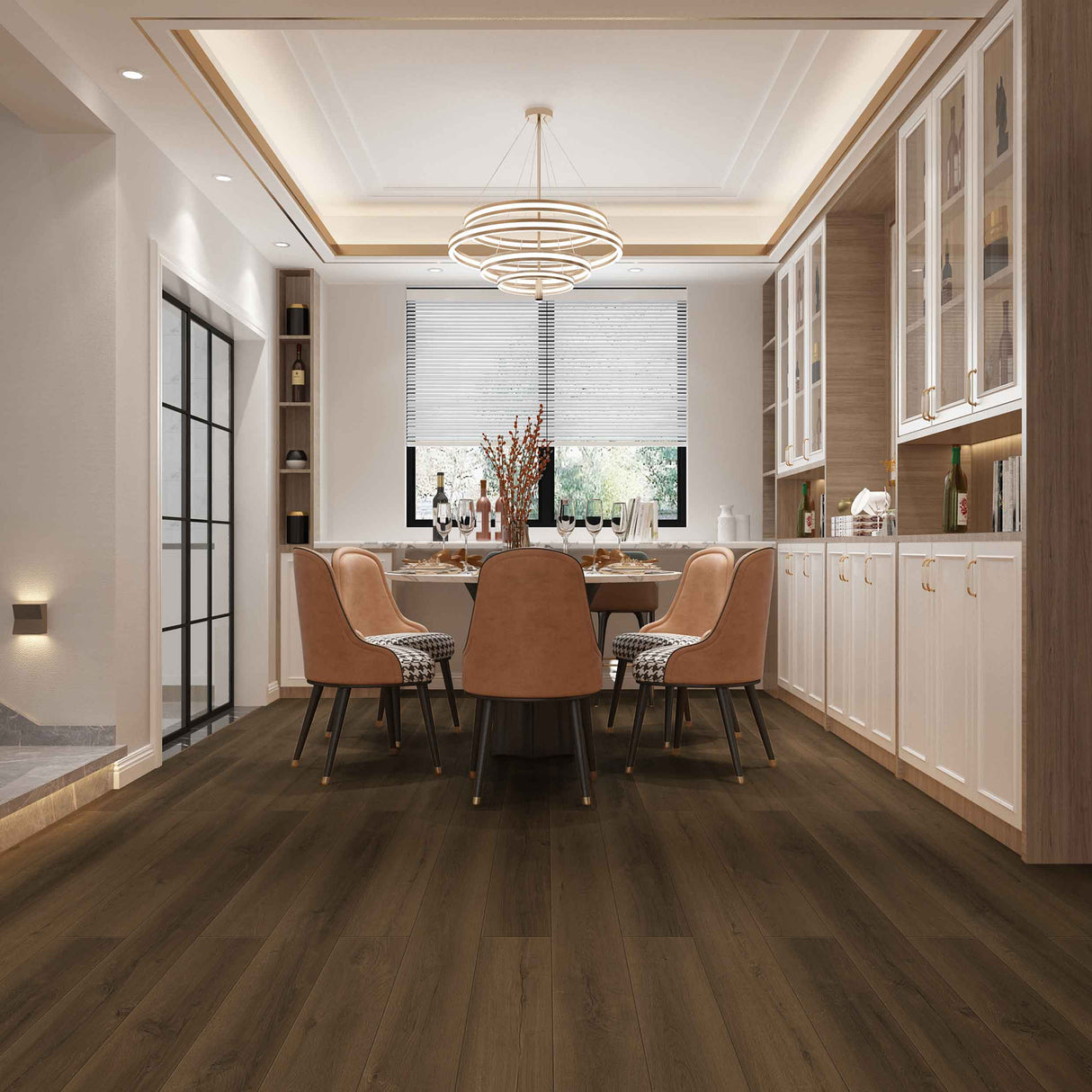 Vinylgolv SPC Arancio Brown, 1-stav