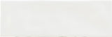 Kakel Lineo White Blank 6,5x20