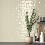 Kakel Lineo Ivory Blank