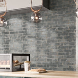 Kakel Vibrant Grey Blank