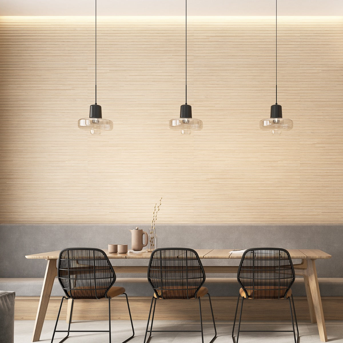 Kakel Marlen Slat Aspen 40x120