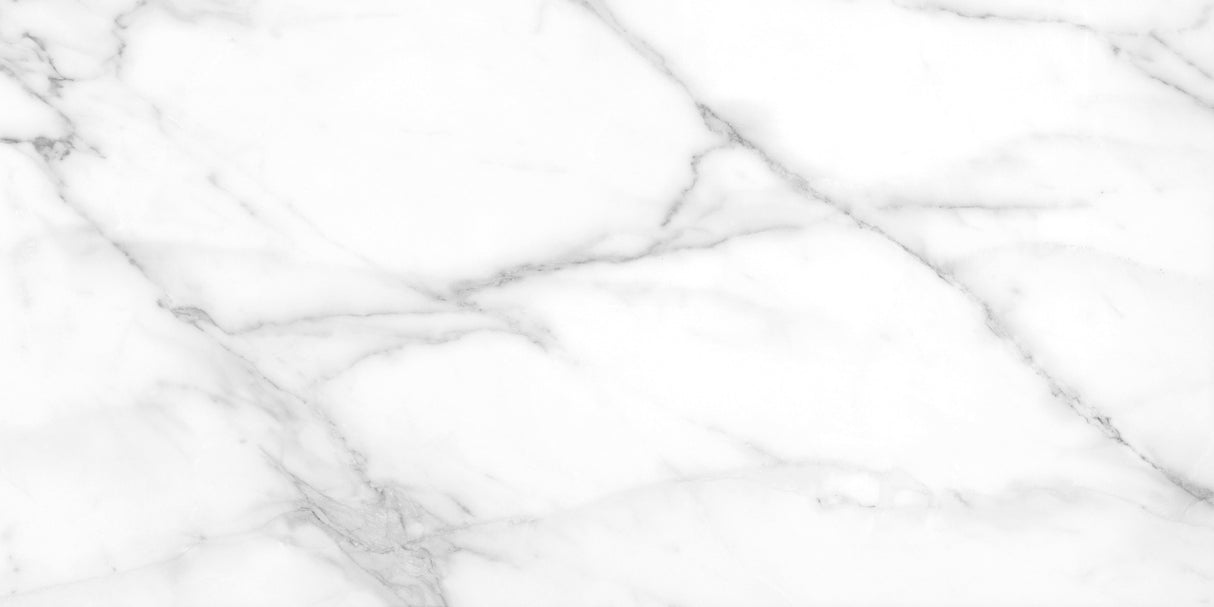 Klinker Tholos White Blank Marmor 60x120