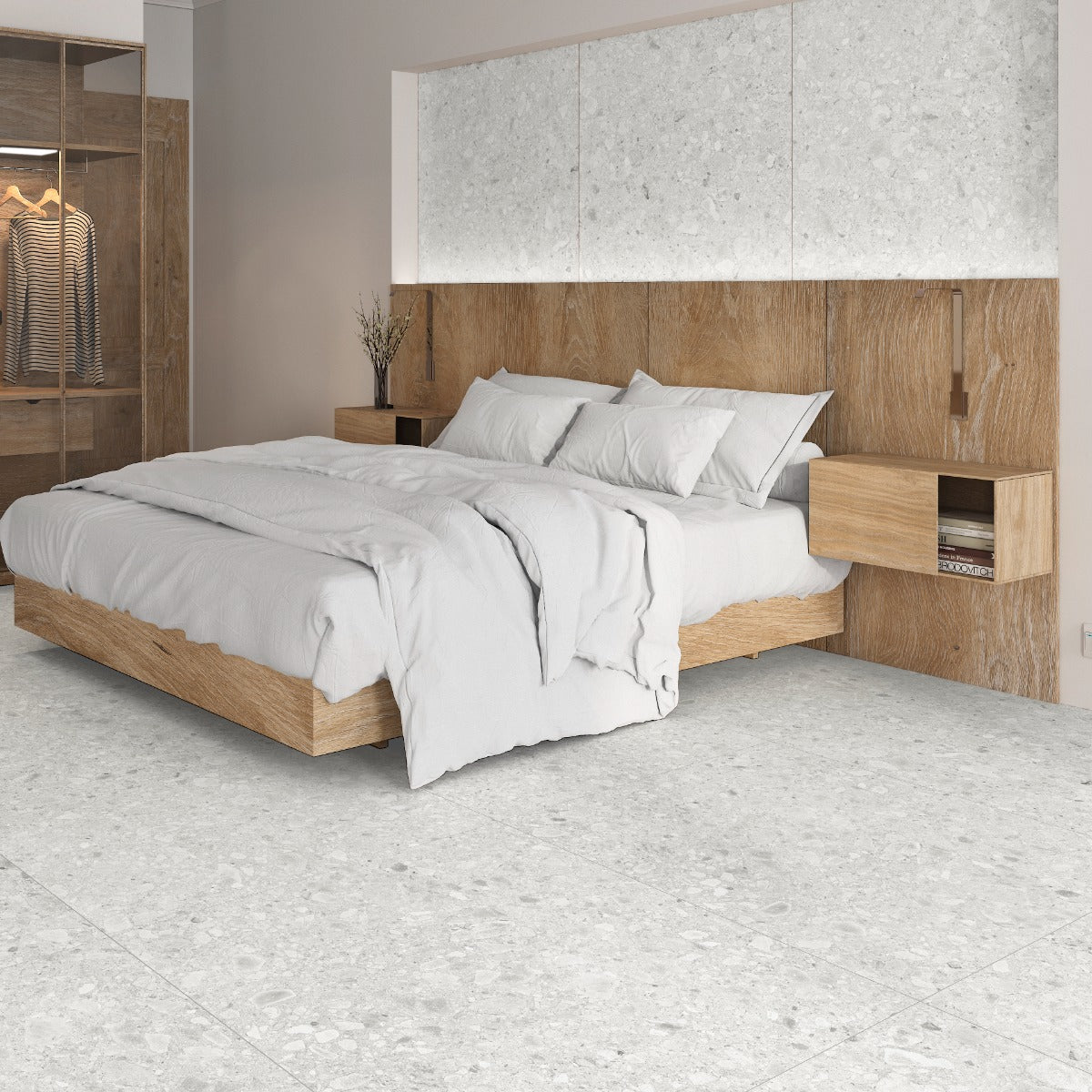 Klinker Flodsten Snow