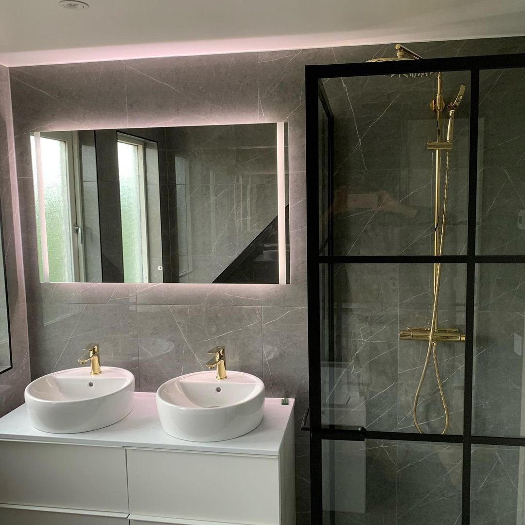 Klinker Altamura Gray Blank Marmor