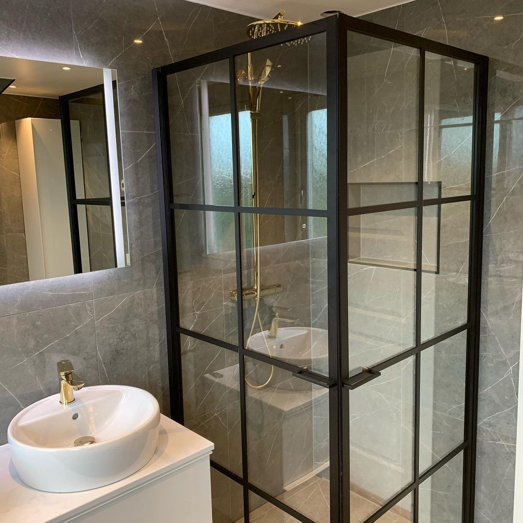 Klinker Altamura Gray Blank Marmor 60x60