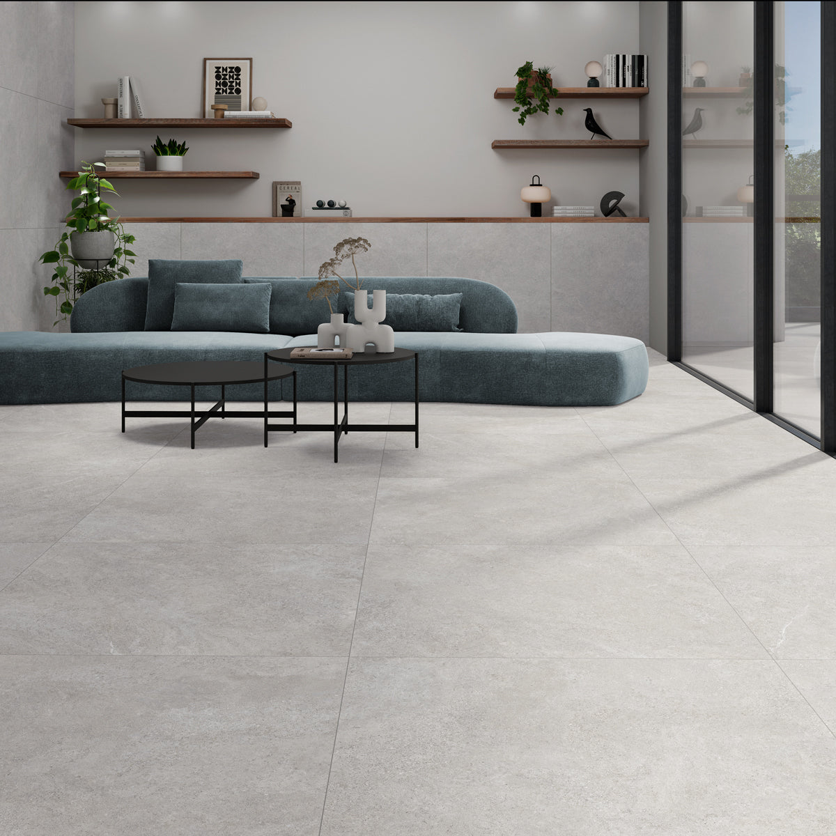 Klinker Arenite Kalksten Pearl Matt 60x60