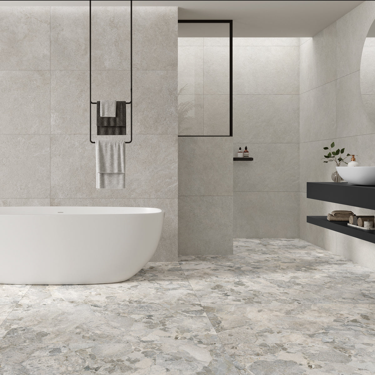 Klinker Arenite Kalksten Pearl Matt 60x60