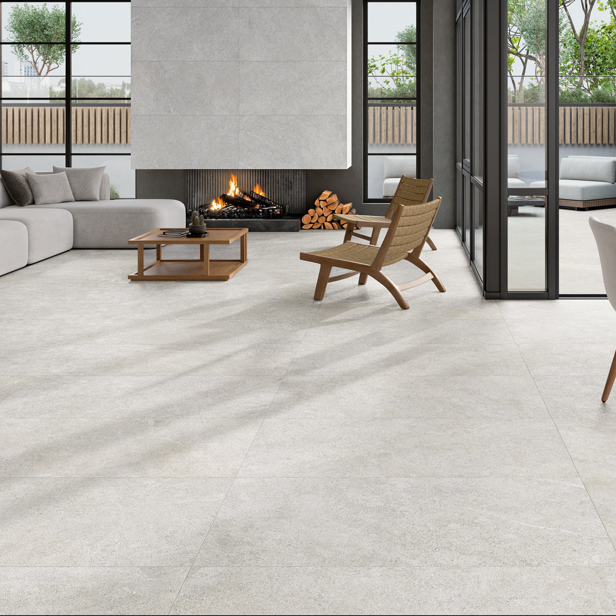 Klinker Arenite Kalksten Pearl Matt 60x60