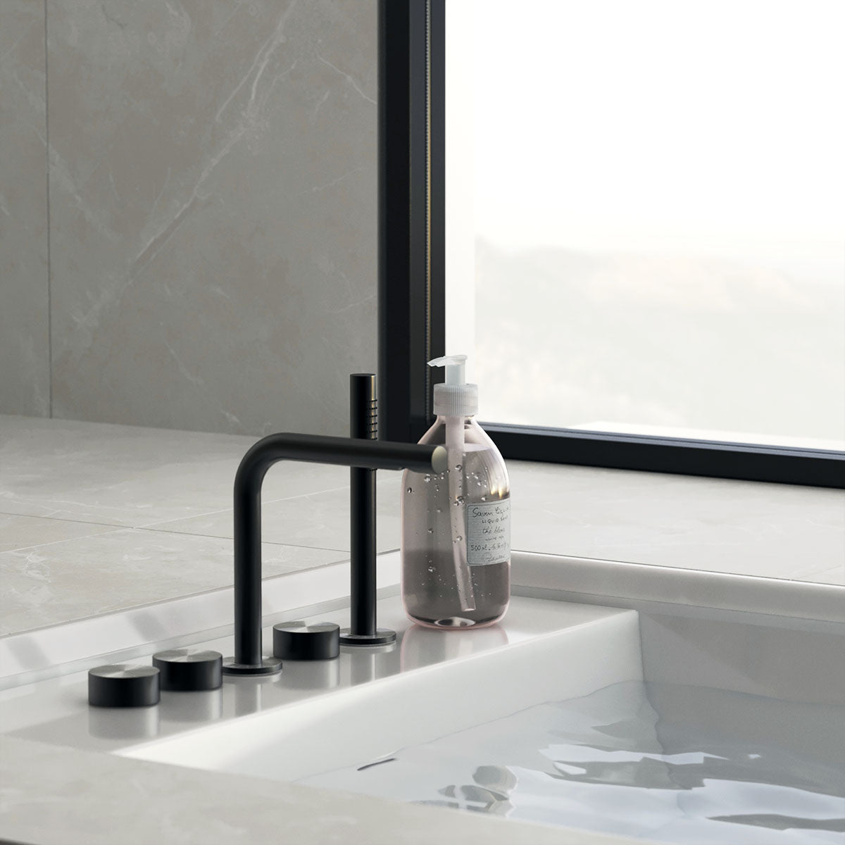 Klinker Pulpis Light Grey Marmor Matt 60x60