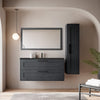 Badrumsspegel 120x68 cm Tenfors Allmoge Antracit