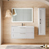 Badrumsspegel 120x68 cm Tenfors Allmoge Vit Matt