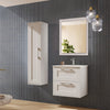 Badrumsspegel 60x68 cm Tenfors Allmoge Vit Matt