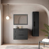 Badrumsspegel 80x68 cm Tenfors Allmoge Antracit
