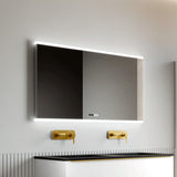 Badrumsspegel Imfri LED med Bluetooth 120x65 cm Tenfors Spoty