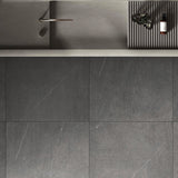 Klinker Bellevue Graphite Marmor Matt 60x60