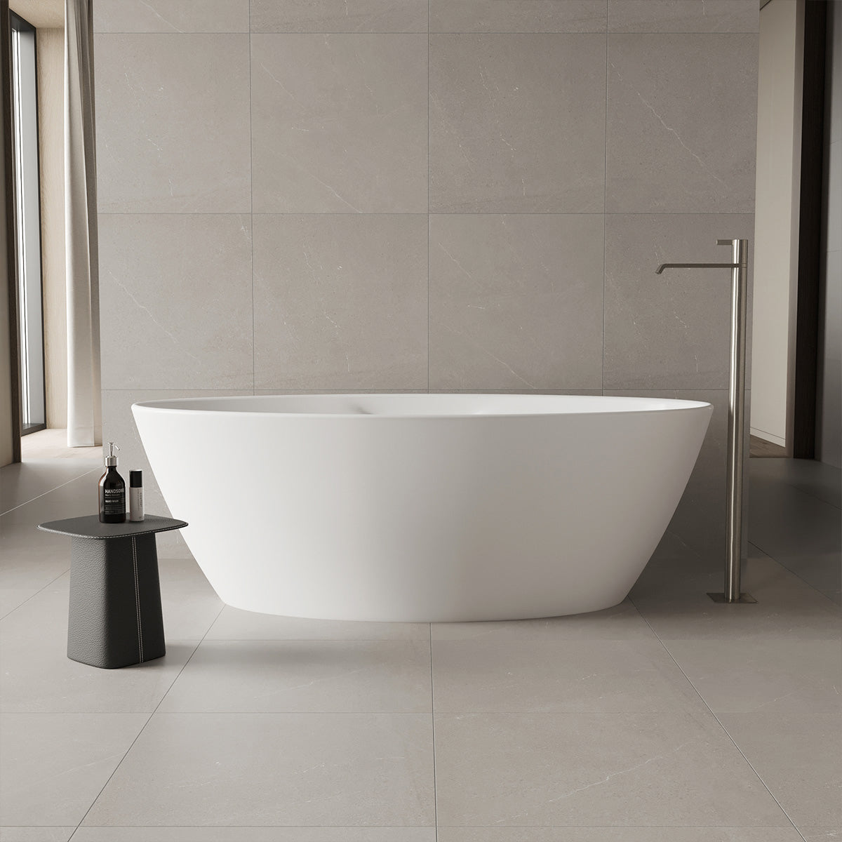 Klinker Bellevue Grey Marmor Matt 60x60