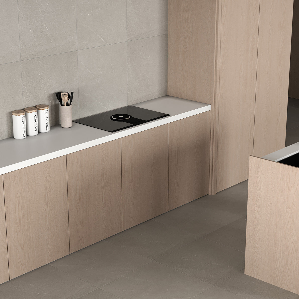 Klinker Bellevue Grey Marmor Matt 60x60