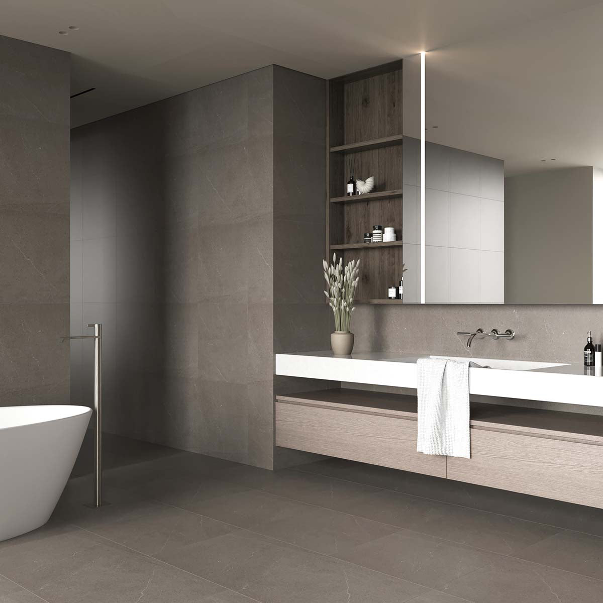 Klinker Bellevue Stone Marmor Matt 60x60