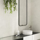 Klinker Bellevue White Marmor Matt