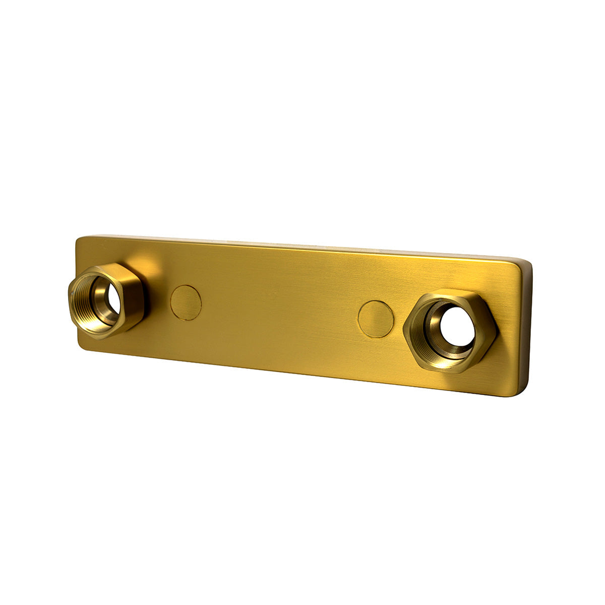 Blandarfäste Design 160cc Borstad Mässing Dold M26x1,5 15Pex