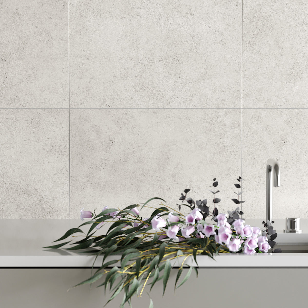Klinker Carnaby Blanco Matt 60x60
