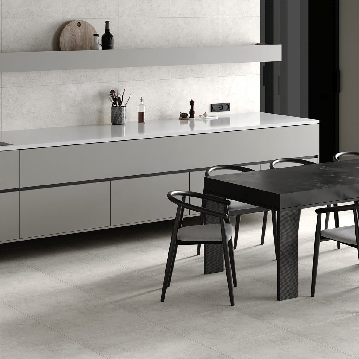 Klinker Carnaby Blanco Matt 60x60