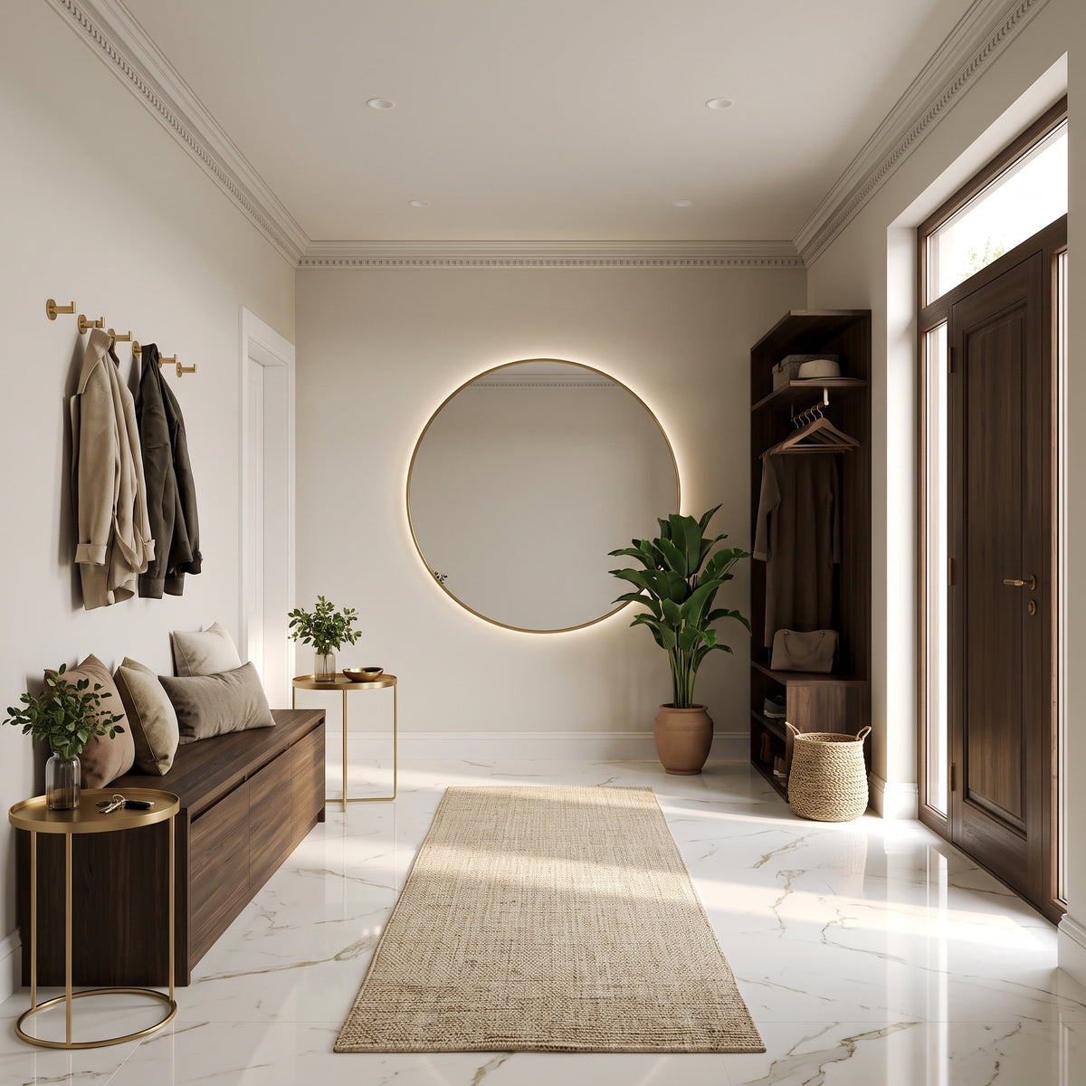 Klinker Carrara Gold Marmor Blank 60x60
