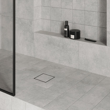 Klinker Concrete Light Grey Matt 15x15