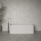 Klinker Concrete Light Grey Matt 30x60