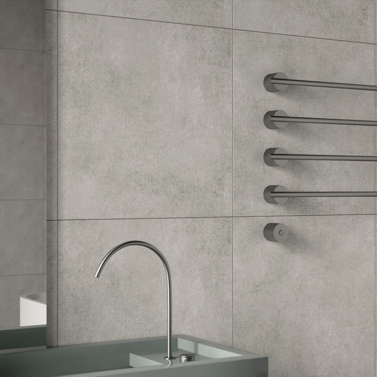 concrete light grey 60x60