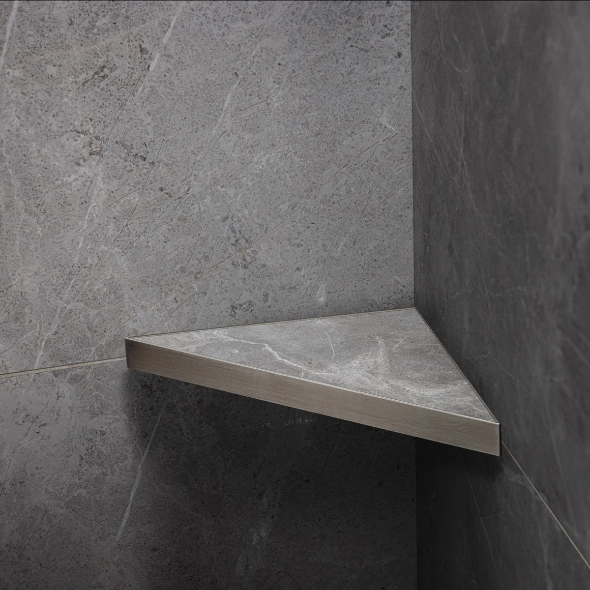 Duschhylla Tile In Air Borstad