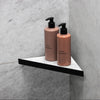 Duschhylla Tile In Air Matt Svart