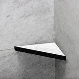 Duschhylla Tile In Air Matt Svart