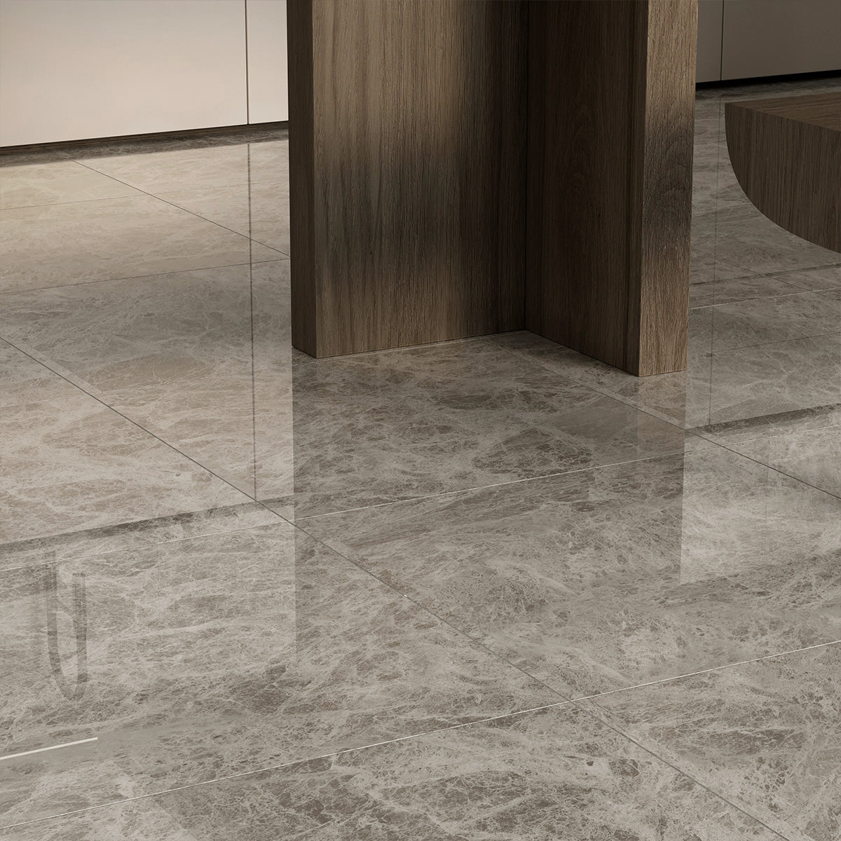 Klinker Emperador Light Grey Marmor Blank 60x60