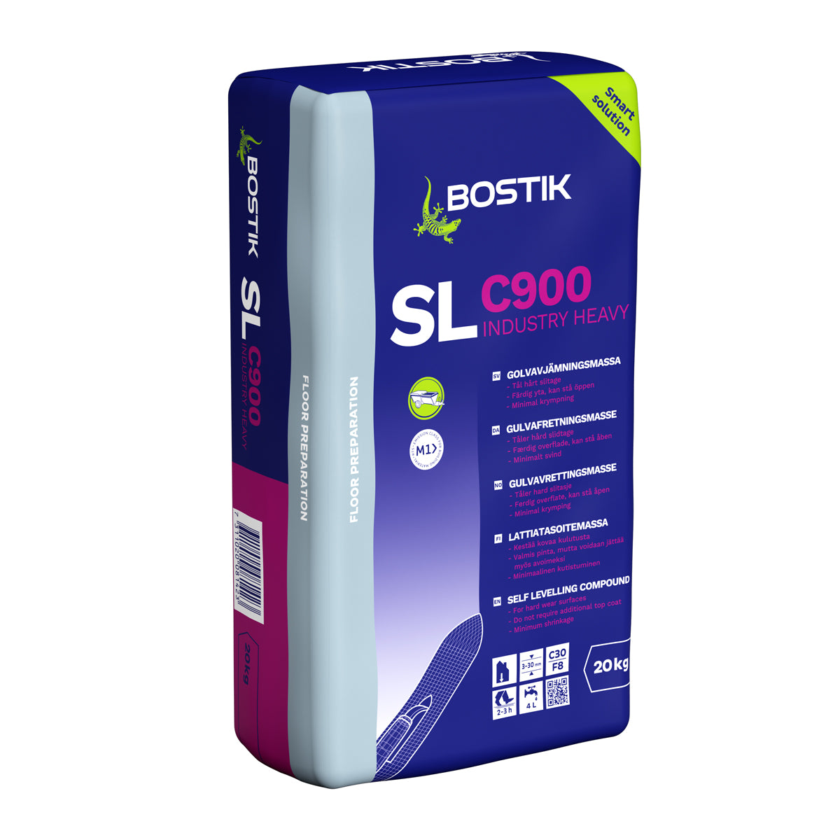 Flytspackel Bostik SL C900 Industry Heavy 20kg