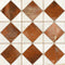 Swatch for Klinker FS Arles Brown LT 33x33