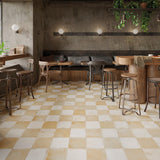 Klinker FS Checkers Sand 45x45