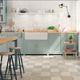 Klinker FS Checkers Silver 45x45