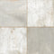 Swatch för Klinker FS Checkers Silver 45x45
