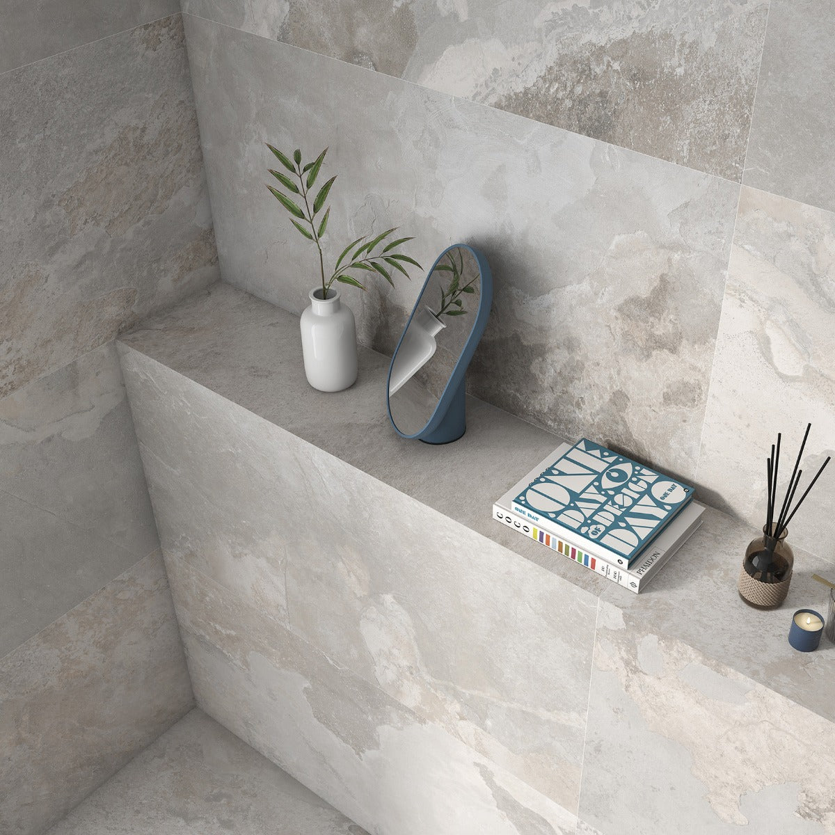 Klinker Borba Blanco Matt
