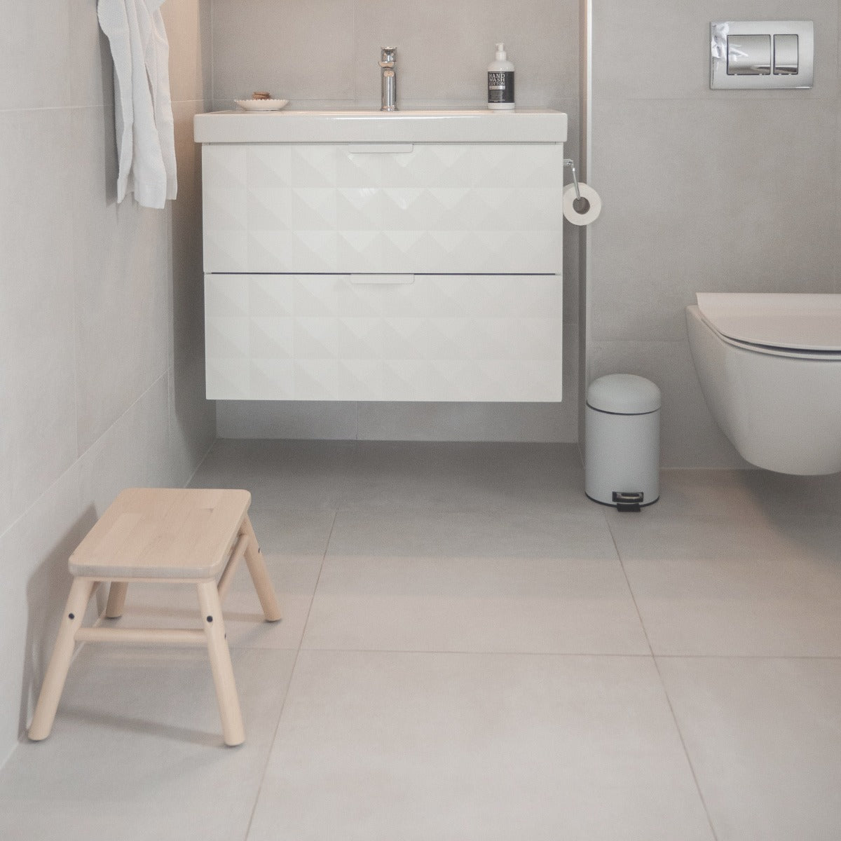 Klinker Carnaby Blanco Matt 60x60