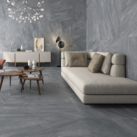 Klinker Lavica Gris Marmor Matt
