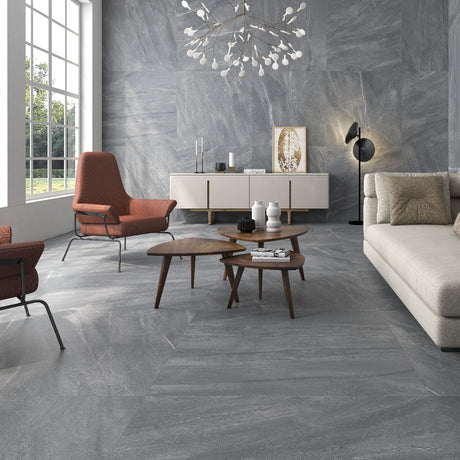 Klinker Lavica Gris Marmor Matt 