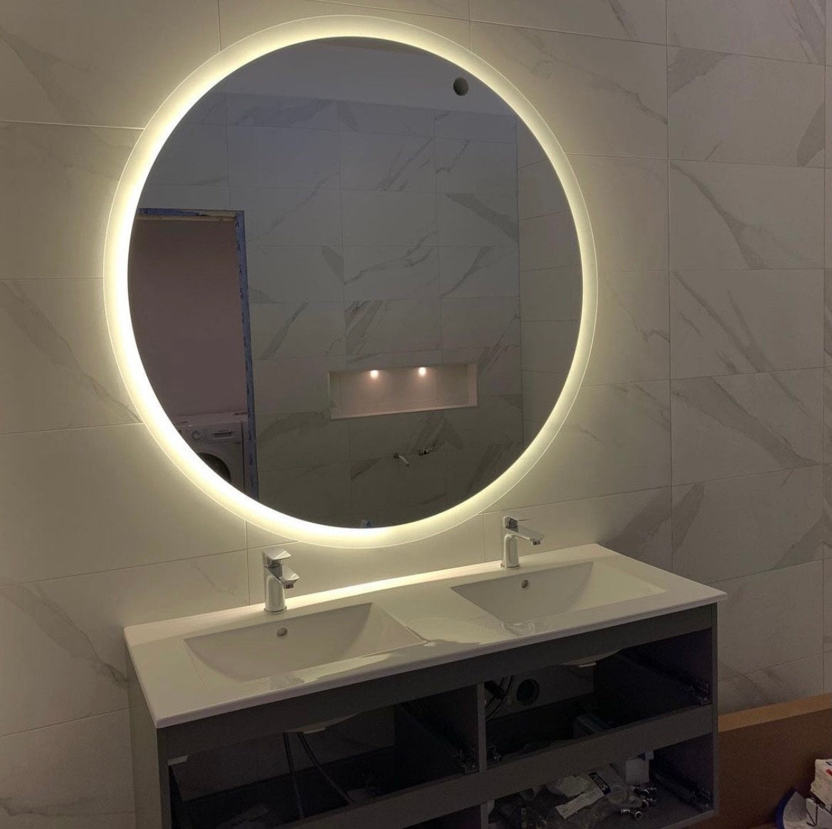 Klinker Statuary Vit Matt Marmor 30x60