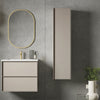 Högskåp Badrum 35x140 cm Tenfors Nordlig Beige Mink