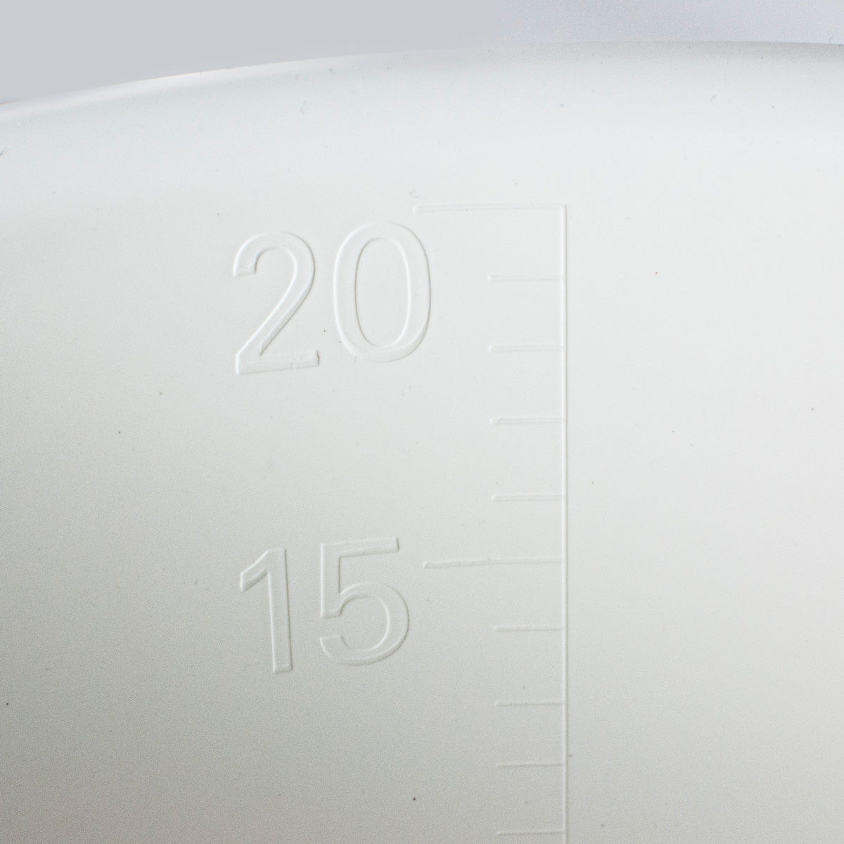 Hink 20 L Vit Heavy Duty med pip