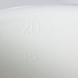Hink 20 L Vit Heavy Duty med pip