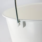 Hink 20 L Vit Heavy Duty med pip