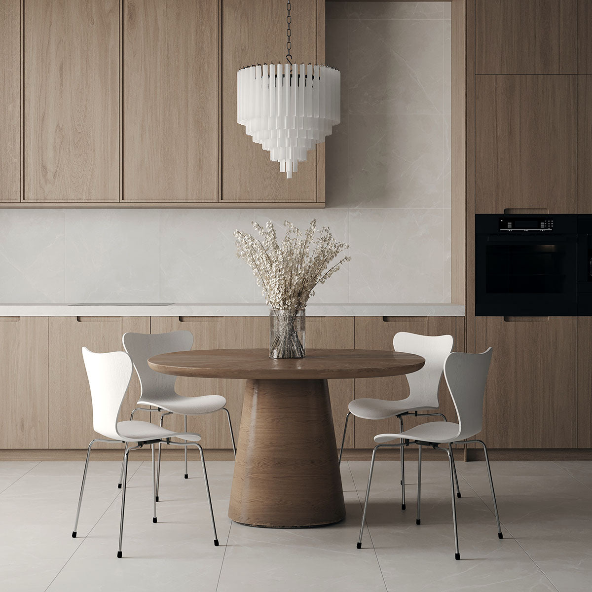 Klinker Pulpis Light Grey Marmor Matt 60x60